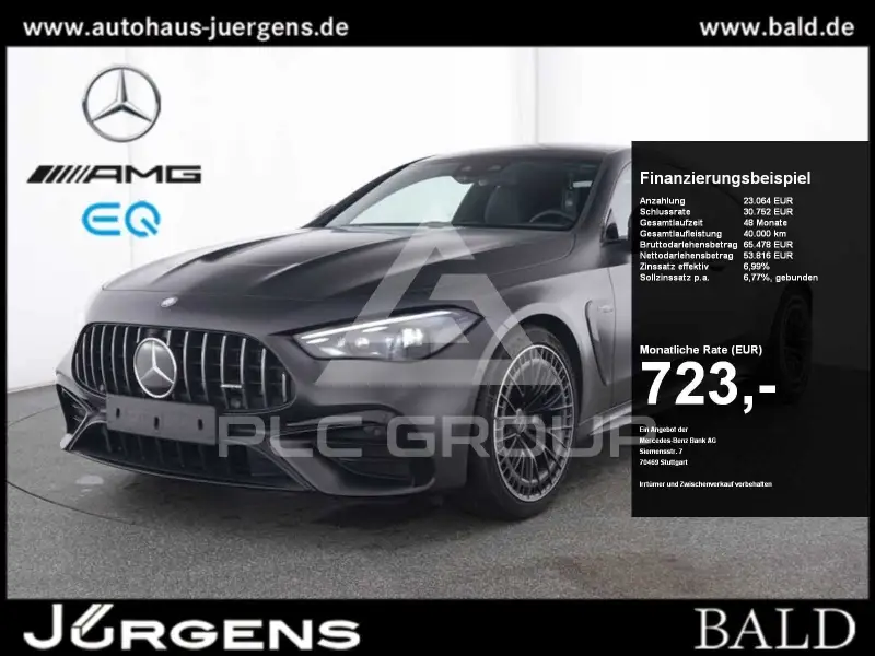 2025 Mercedes Benz CLE 53 AMG