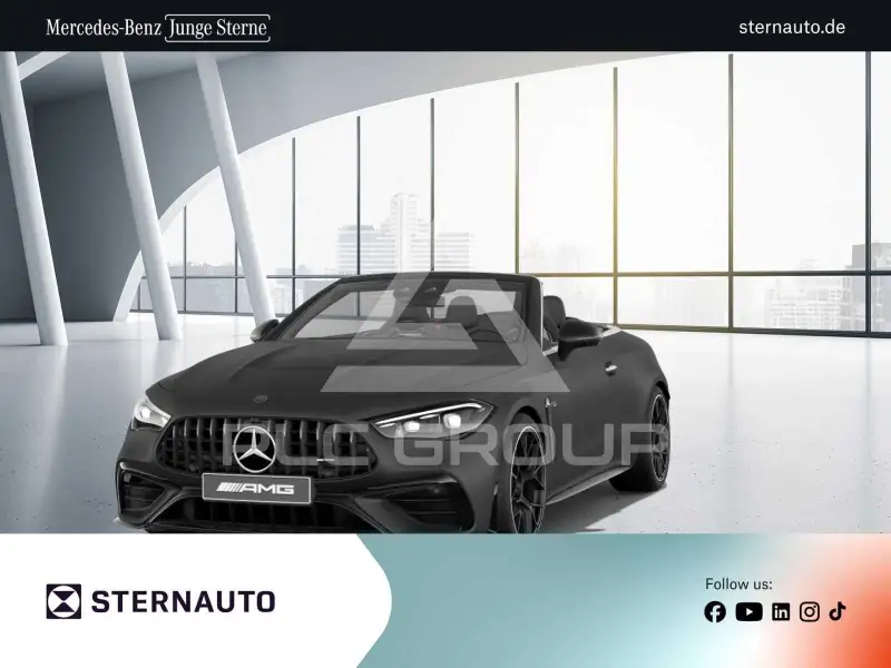 2025 Mercedes Benz CLE 53 AMG