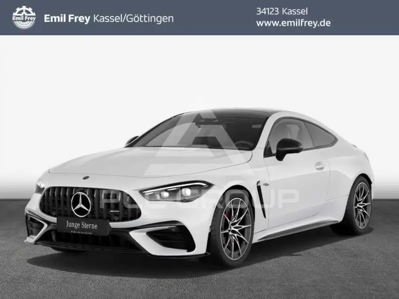 2025 Mercedes Benz CLE 53 AMG