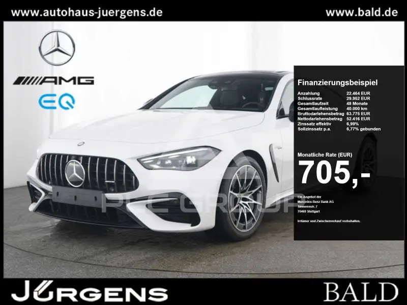 2025 Mercedes Benz CLE 53 AMG