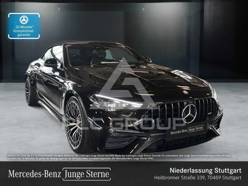 2025 Mercedes Benz CLE 53 AMG