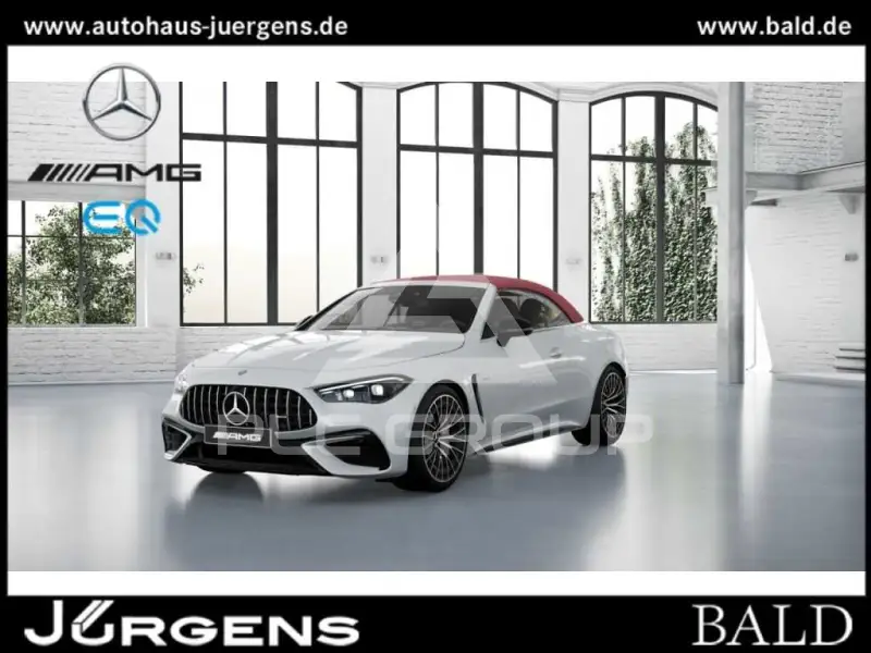 2025 Mercedes Benz CLE 53 AMG
