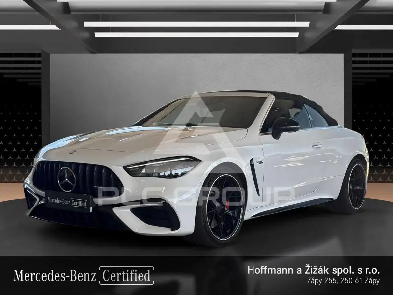 2025 Mercedes Benz CLE 53 AMG
