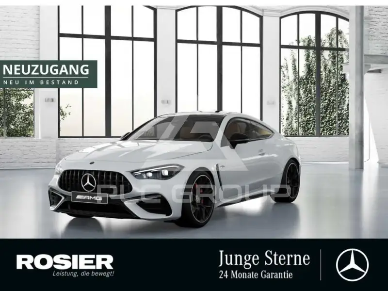 2025 Mercedes Benz CLE 53 AMG
