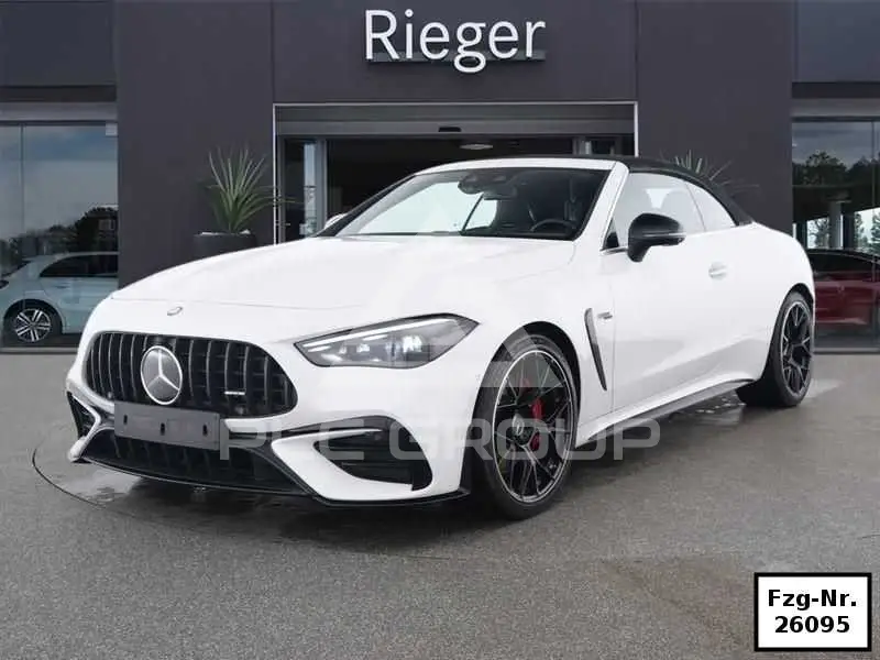 2025 Mercedes Benz CLE 53 AMG