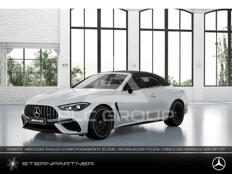 2025 Mercedes Benz CLE 53 AMG