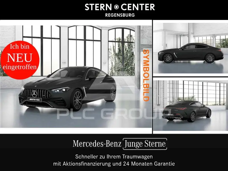 2025 Mercedes Benz CLE 53 AMG