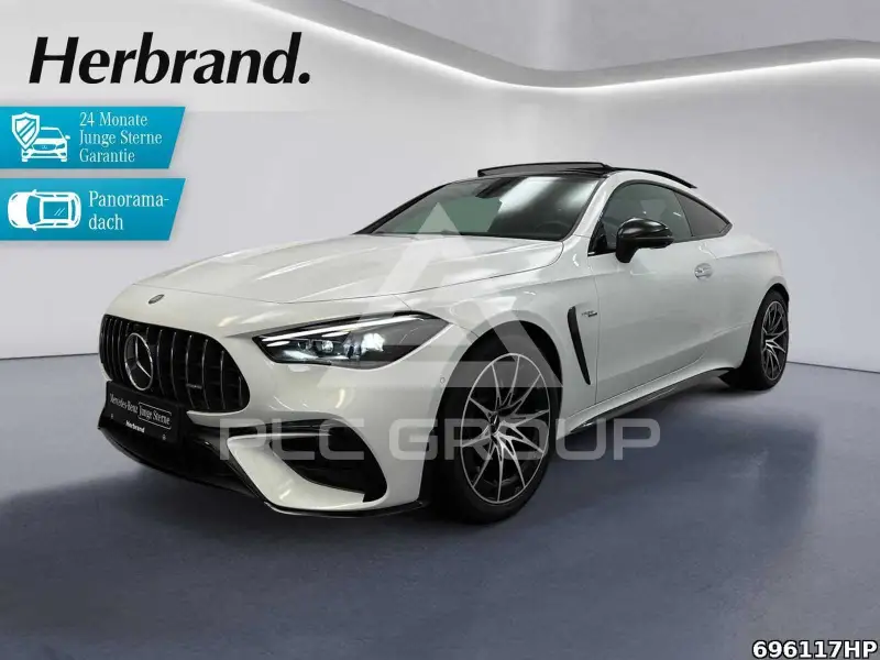 2025 Mercedes Benz CLE 53 AMG