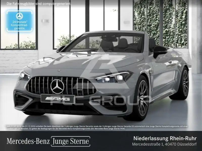 2025 Mercedes Benz CLE 53 AMG