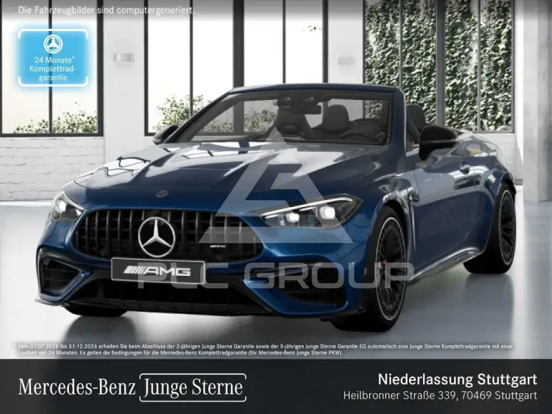 2025 Mercedes Benz CLE 53 AMG