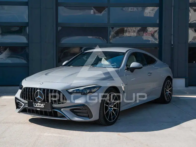 2025 Mercedes Benz CLE 53 AMG