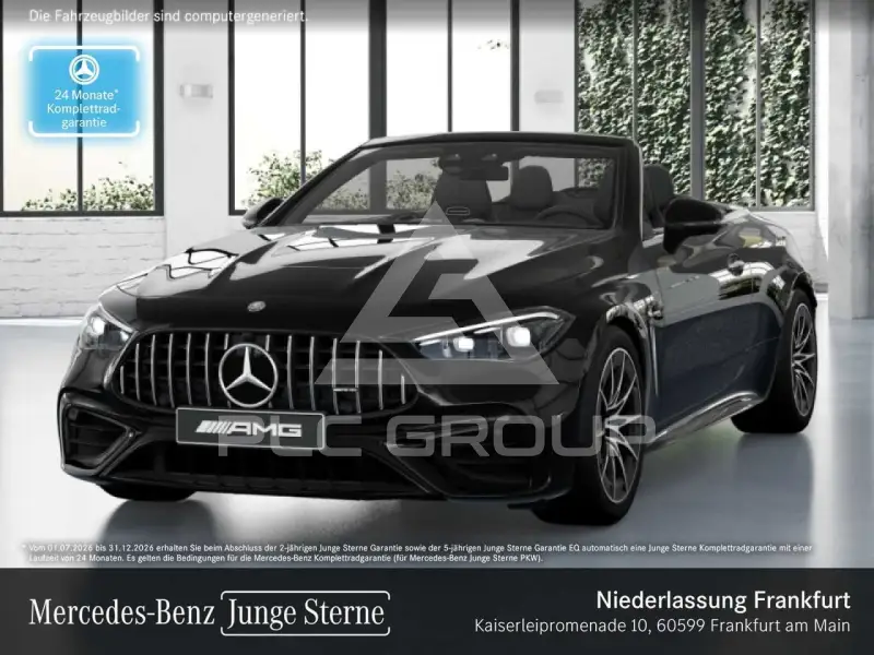 2025 Mercedes Benz CLE 53 AMG