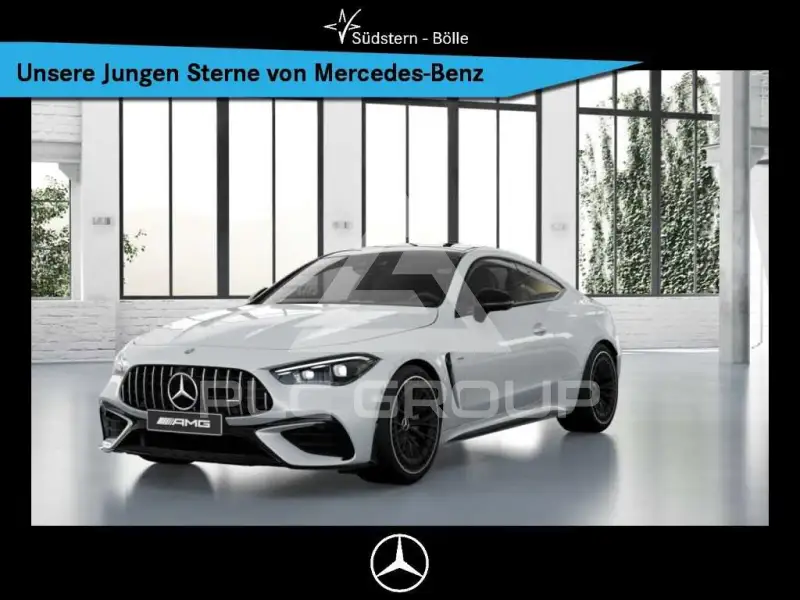 2025 Mercedes Benz CLE 53 AMG