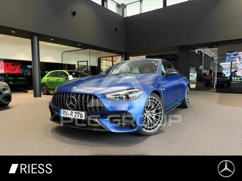 2025 Mercedes Benz CLE 53 AMG