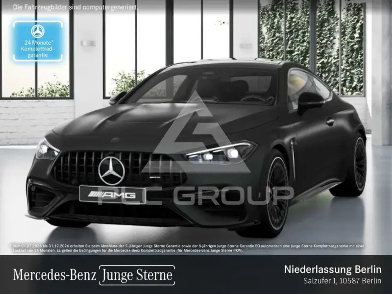 2025 Mercedes Benz CLE 53 AMG