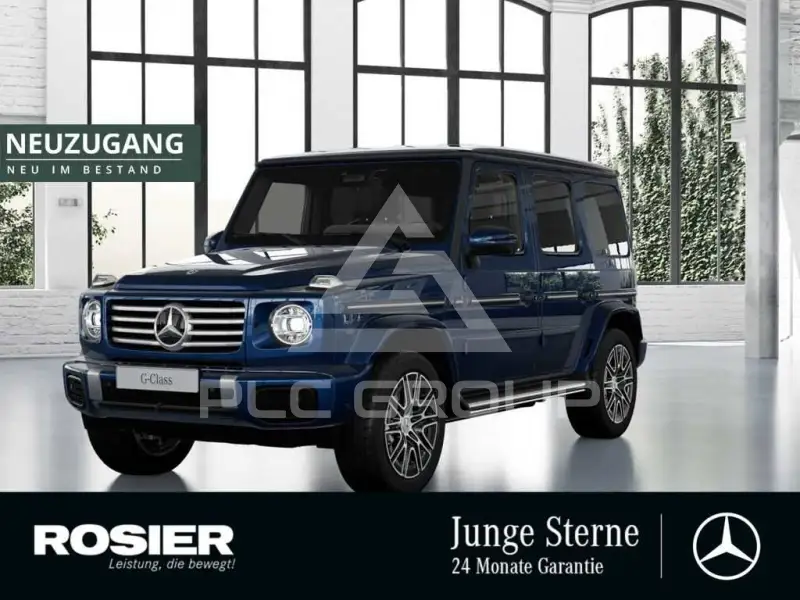 2025 Mercedes Benz G 580