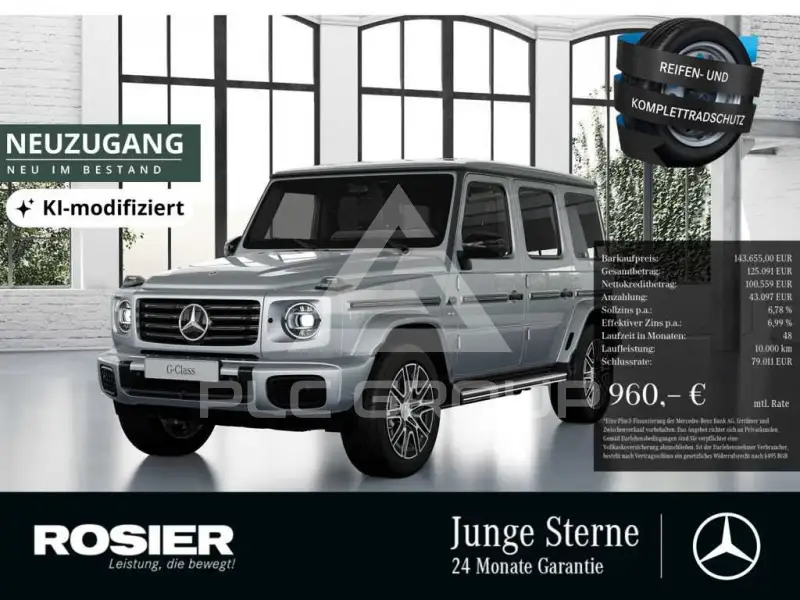 2025 Mercedes Benz G 580