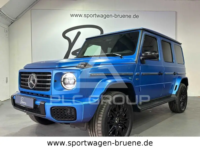 2025 Mercedes Benz G 580