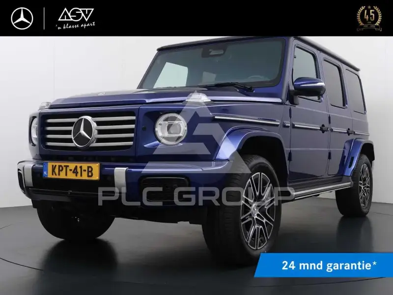 2025 Mercedes Benz G 580