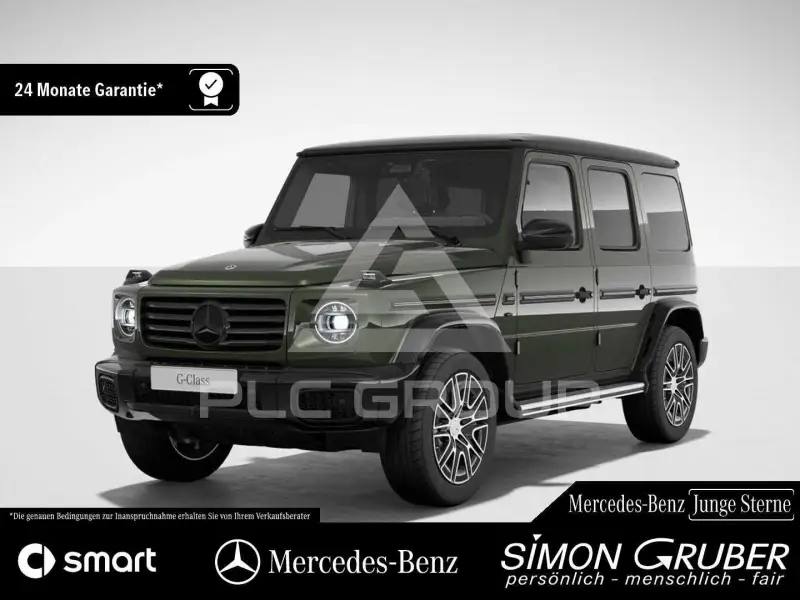 2025 Mercedes Benz G 580