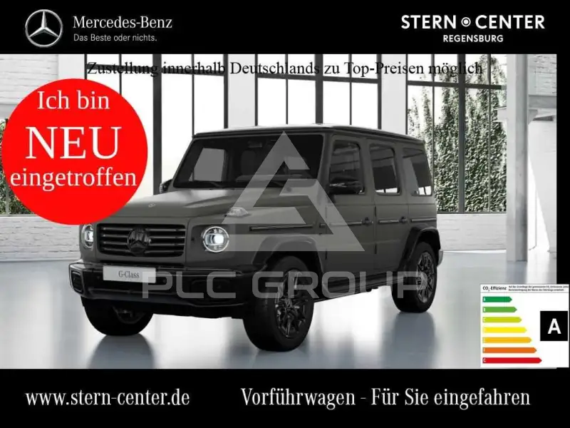 2025 Mercedes Benz G 580