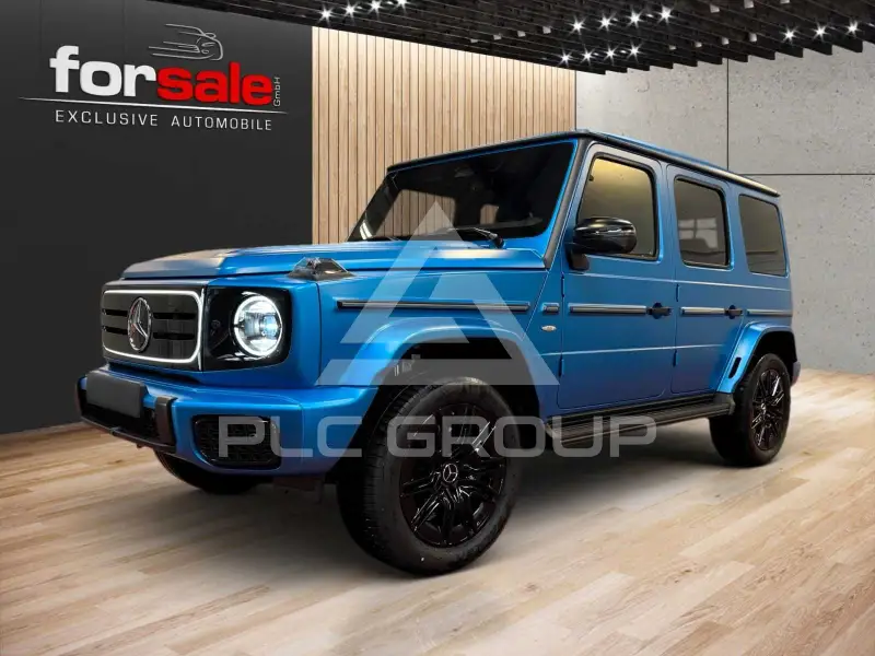 2025 Mercedes Benz G 580