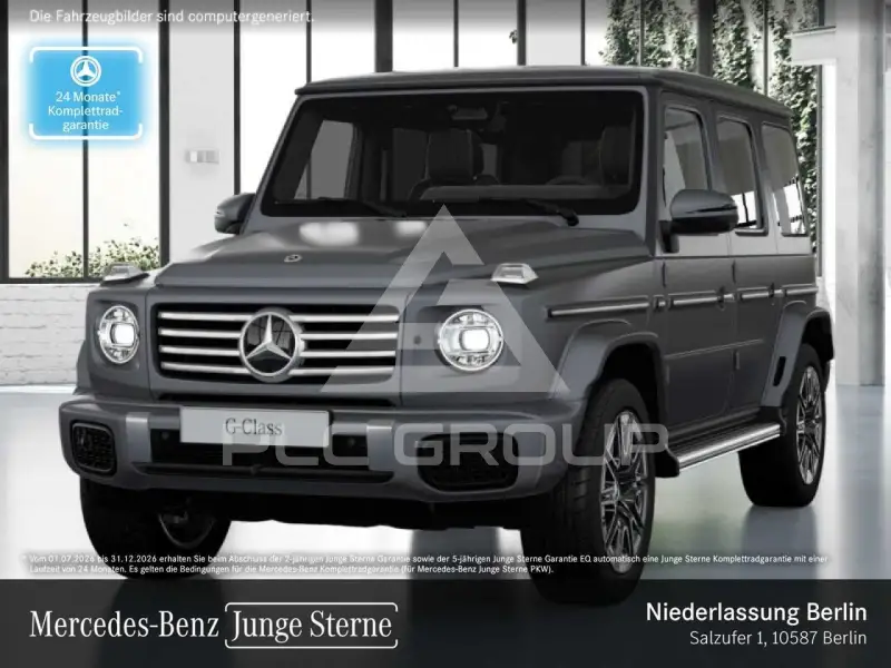 2025 Mercedes Benz G 580