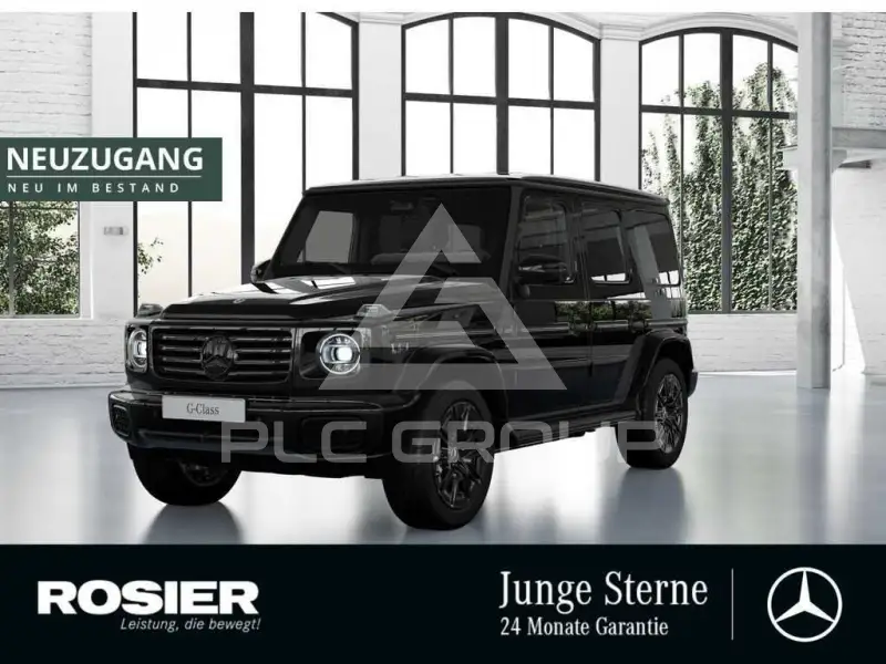 2025 Mercedes Benz G 580