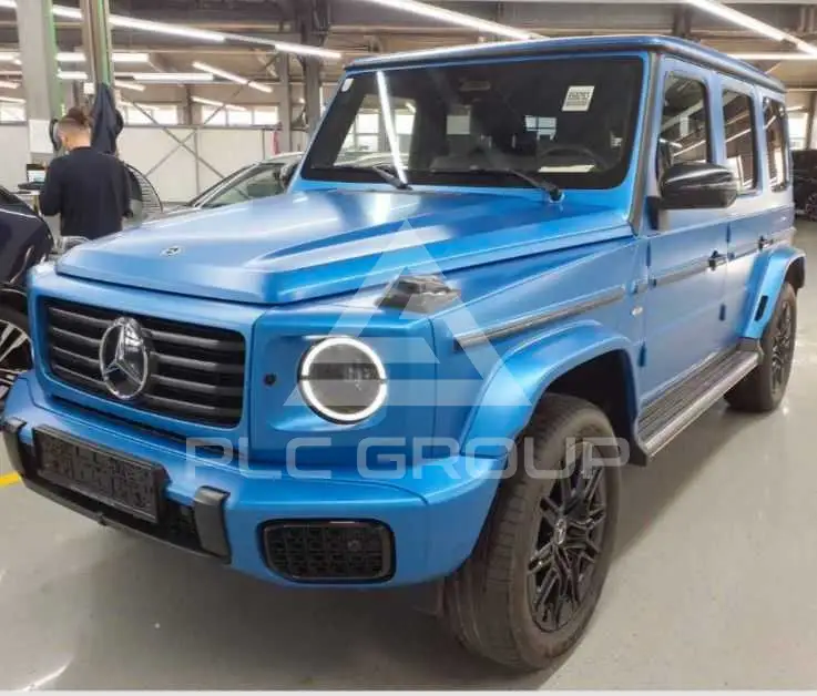 2025 Mercedes Benz G 580