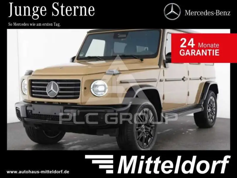 2025 Mercedes Benz G 580