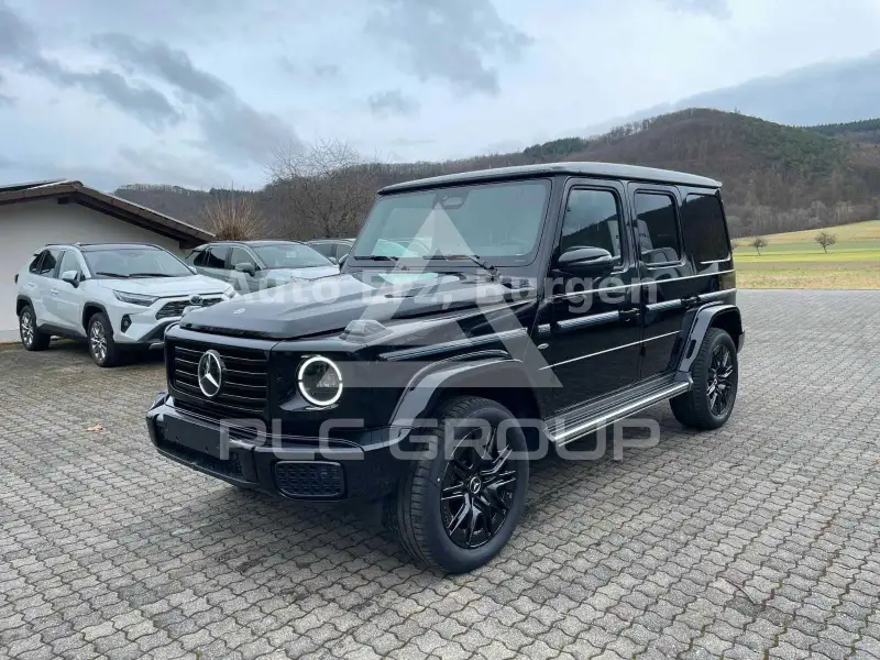 2025 Mercedes Benz G 580