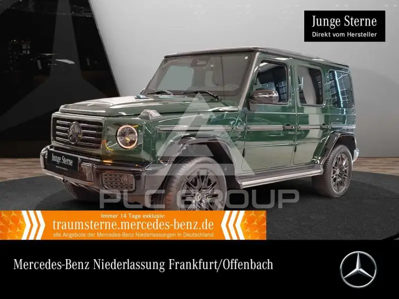 2025 Mercedes Benz G 580