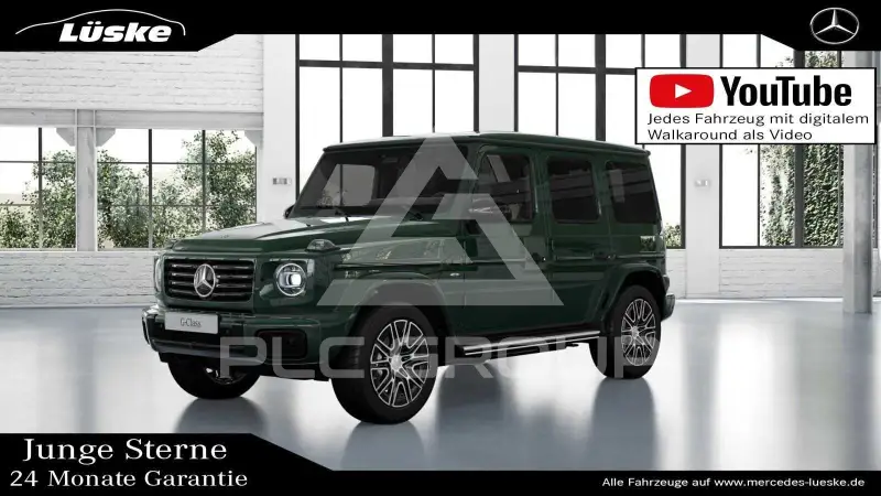 2025 Mercedes Benz G 580