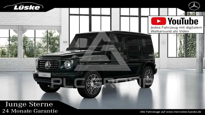 2025 Mercedes Benz G 580