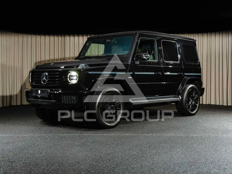 2025 Mercedes Benz G 580