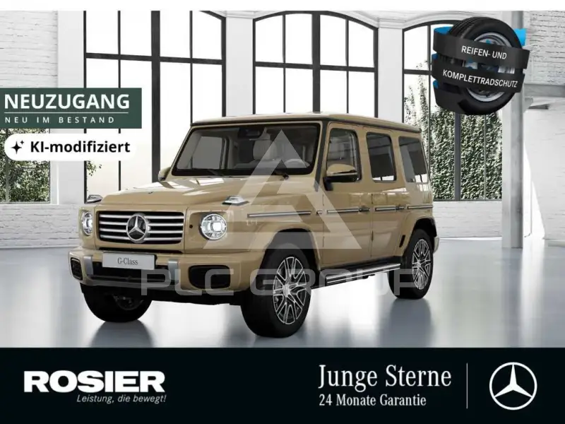 2025 Mercedes Benz G 580