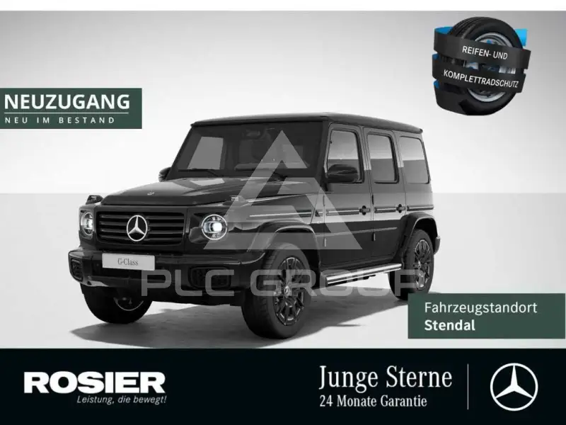 2025 Mercedes Benz G 580