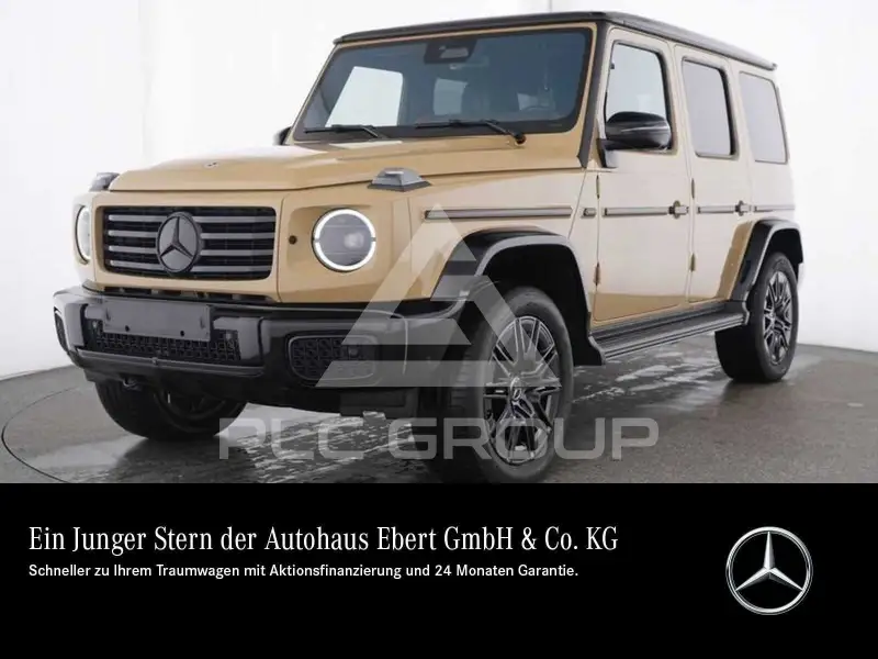 2025 Mercedes Benz G 580