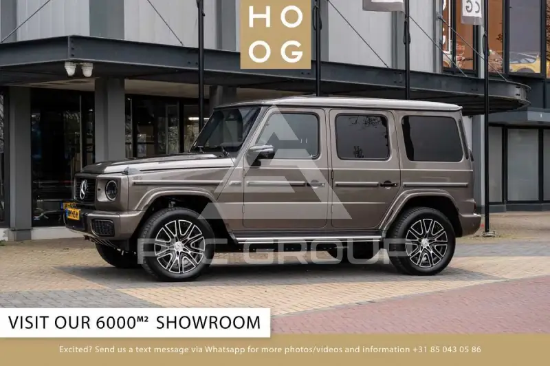 2025 Mercedes Benz G 580