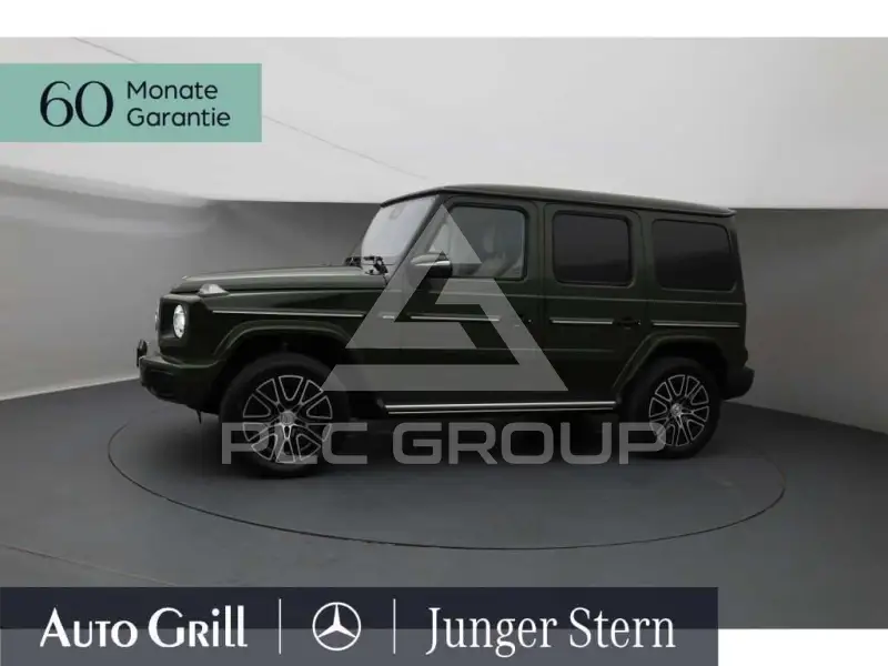 2025 Mercedes Benz G 580