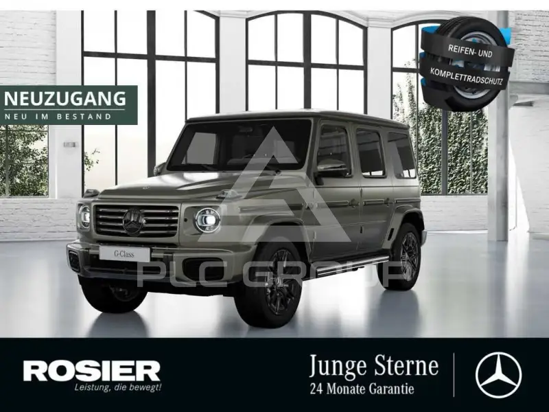 2025 Mercedes Benz G 580
