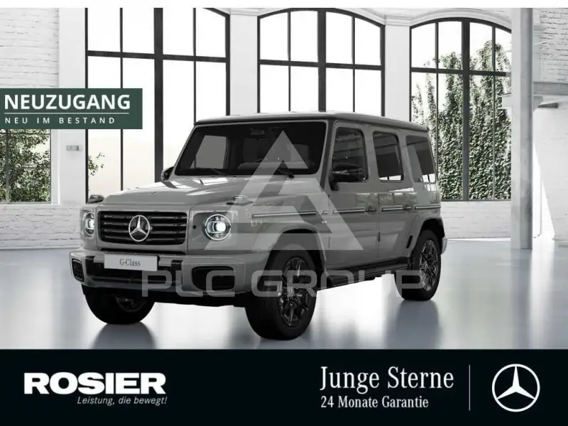 2025 Mercedes Benz G 580