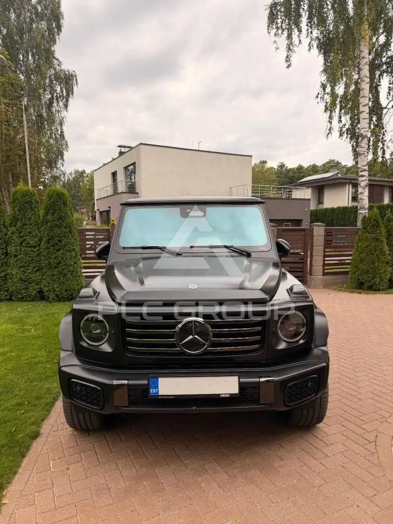 2025 Mercedes Benz G 580