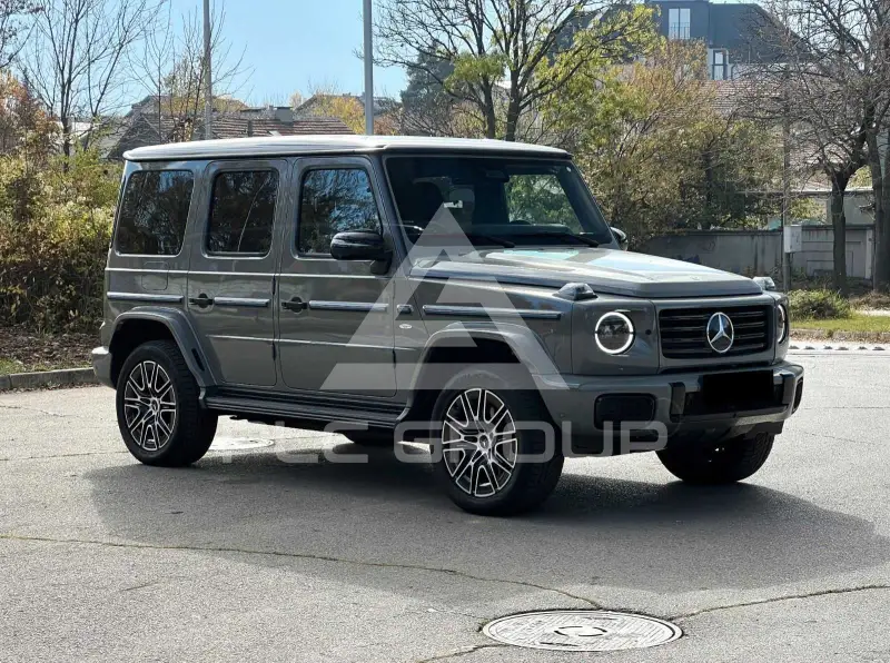 2025 Mercedes Benz G 580