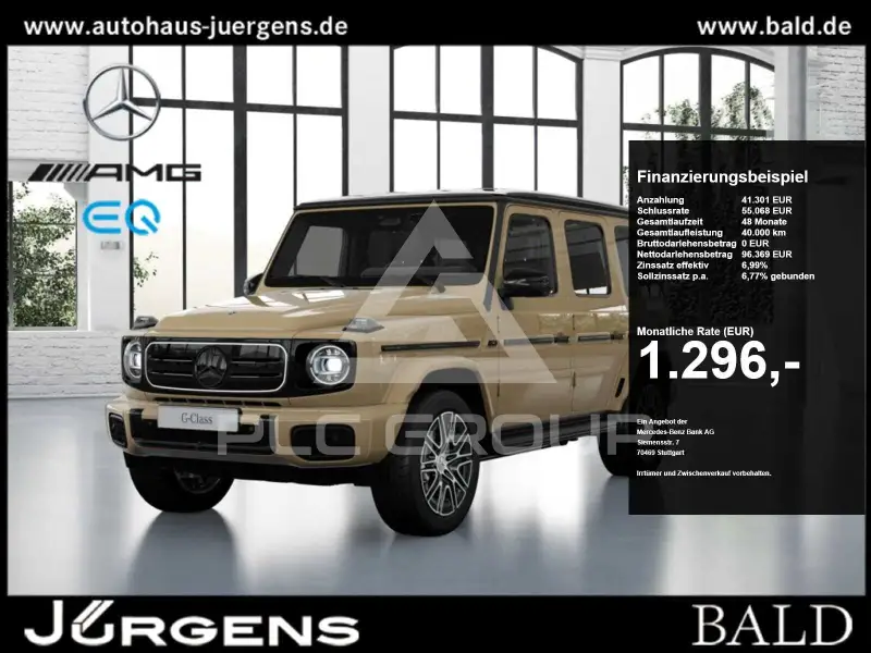2025 Mercedes Benz G 580