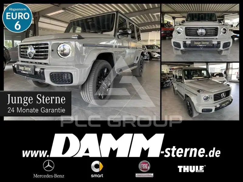 2025 Mercedes Benz G 580