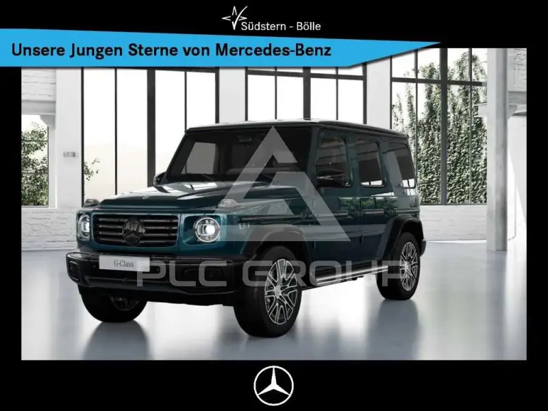 2025 Mercedes Benz G 580