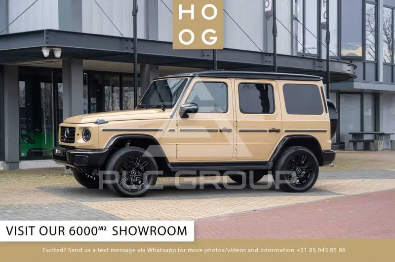 2025 Mercedes Benz G 580