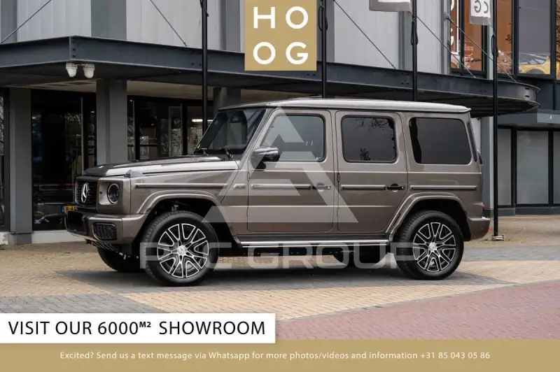 2025 Mercedes Benz G 580