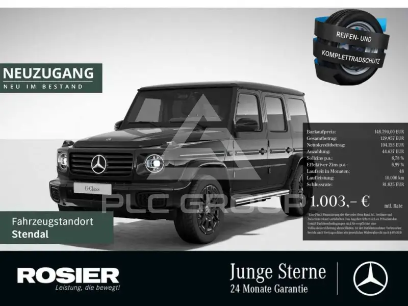 2025 Mercedes Benz G 580